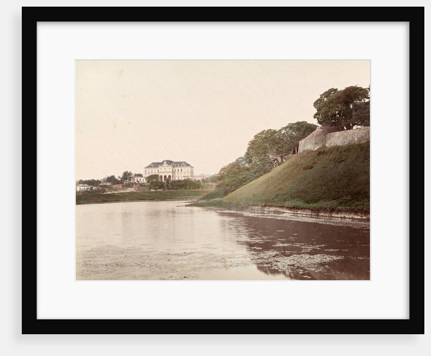 View of the headquarters of the Japanese Imperial Army, Japan by Anonymous