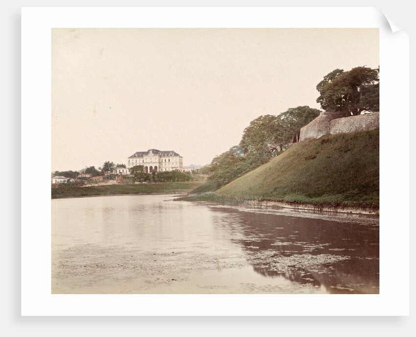 View of the headquarters of the Japanese Imperial Army, Japan by Anonymous