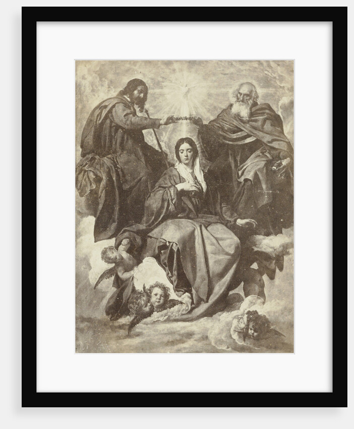 Isabella II Velazquez, Assumption by Anonymous