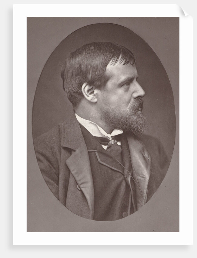 Portrait of Lawrence Alma Tadema by Henri J. Stemberg