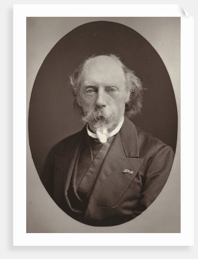 Portrait of Chr. bishop, Goupil & Cie by Tj. van Holkema