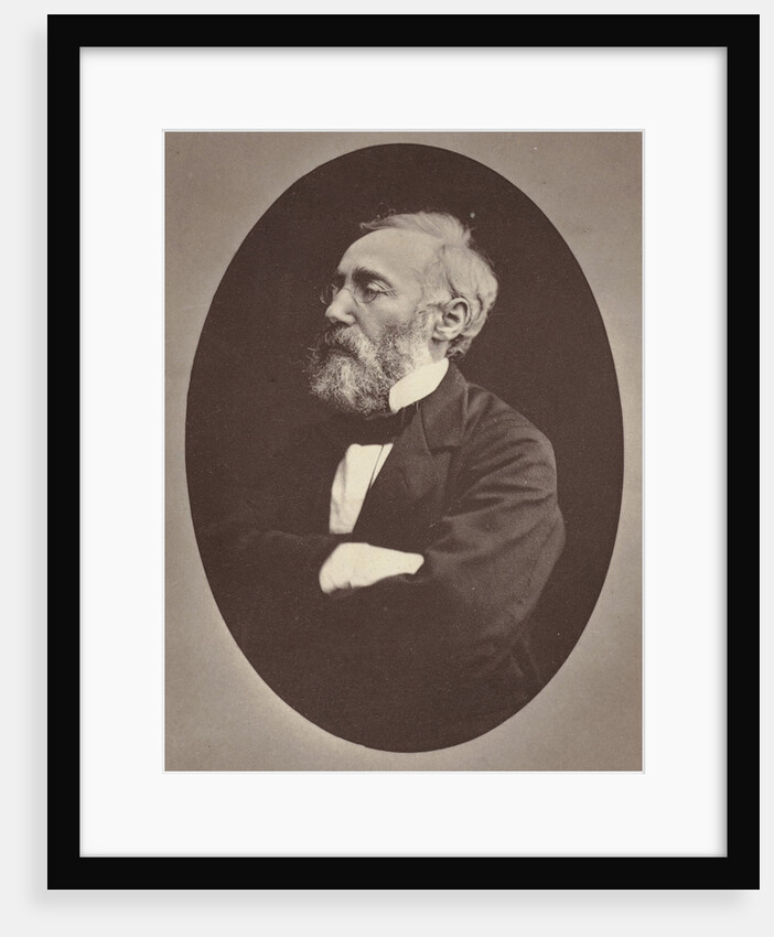 Portrait of Jozef Israels, Goupil & Cie by Henri J. Stemberg