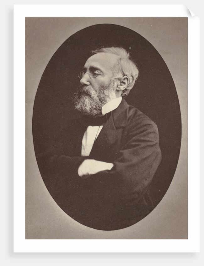 Portrait of Jozef Israels, Goupil & Cie by Henri J. Stemberg