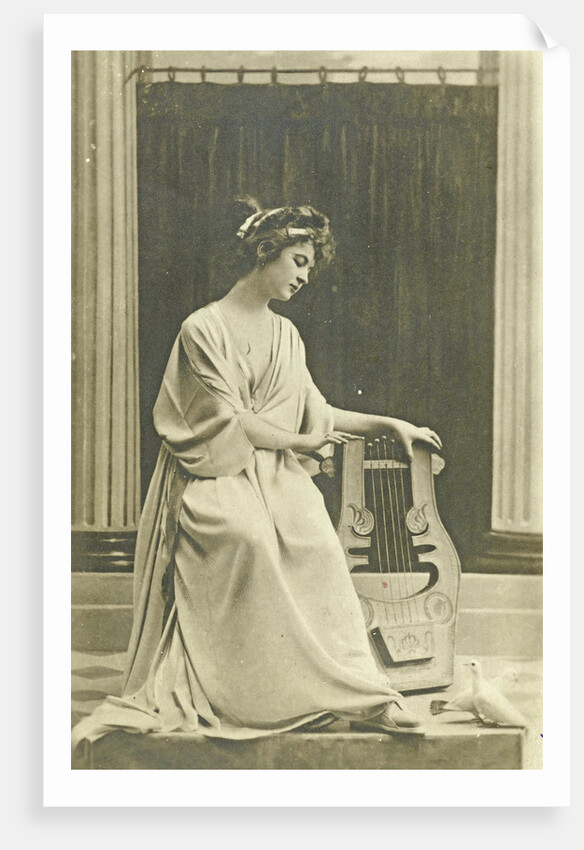 Portrait of woman as Salome by Charles Reutlinger