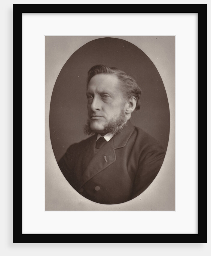 Portrait of H. A. van Trigt by Henri J. Stemberg