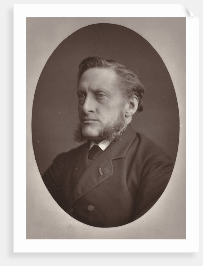 Portrait of H. A. van Trigt by Henri J. Stemberg