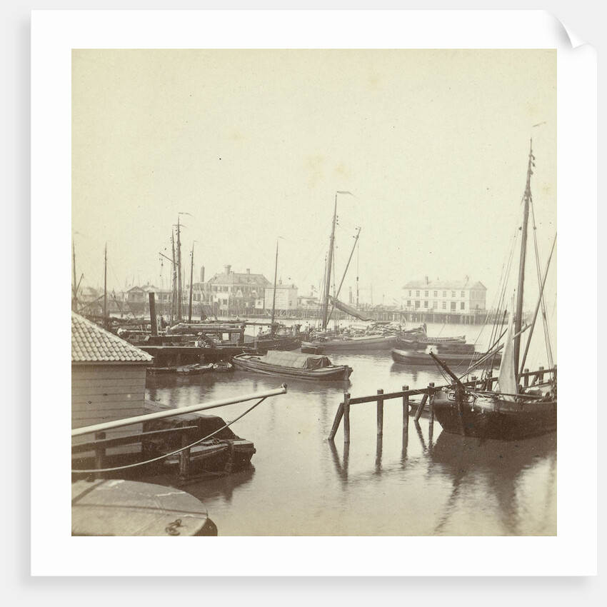 Nieuwe stadsherberg in Amsterdam by Anonymous