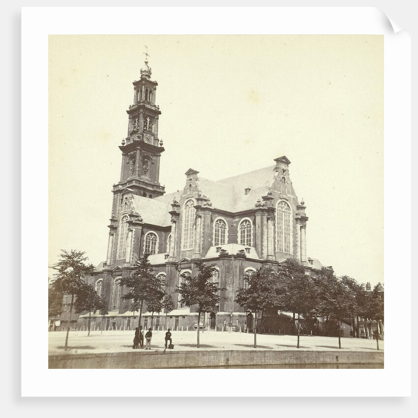 Westerkerk in Amsterdam by Anonymous