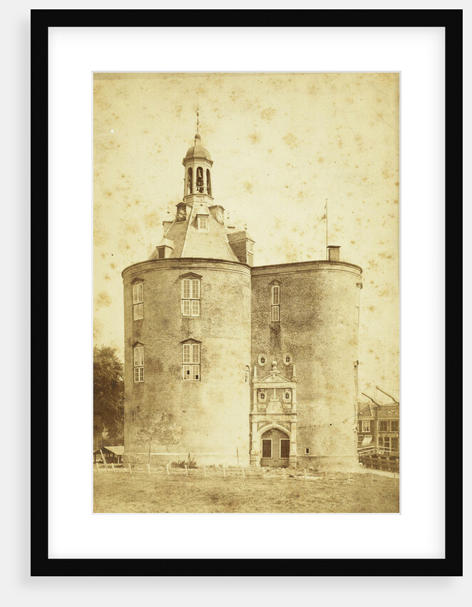 The Drommedaris in Enkhuizen by Anonymous