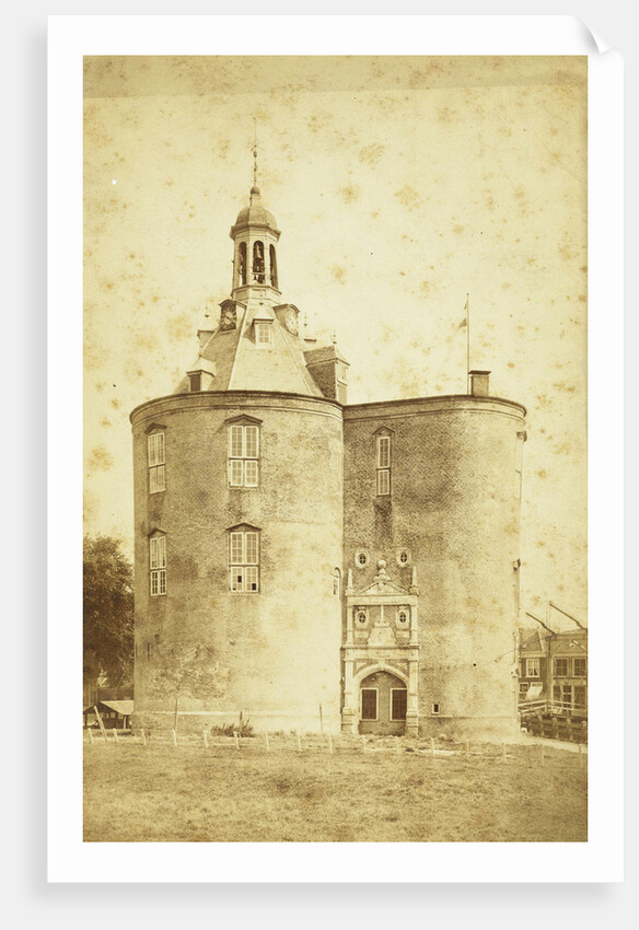 The Drommedaris in Enkhuizen by Anonymous