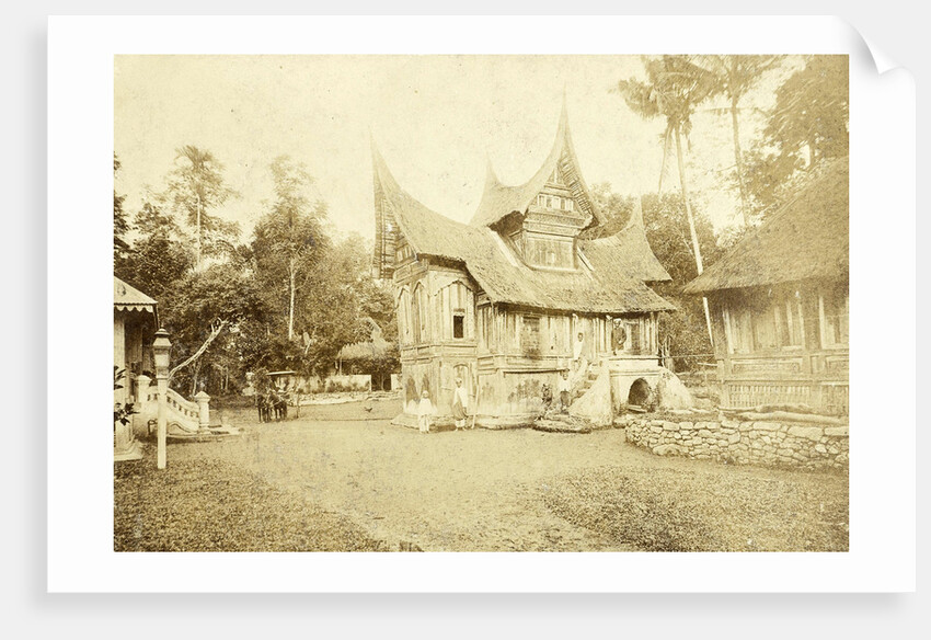 Traditional Sumatra indonesian village face, Indonesia by Anonymous