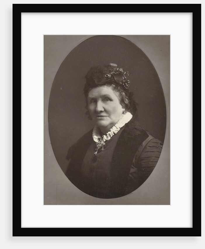 Portrait of A.L.G. Bosboom-Toussaint by Anonymous