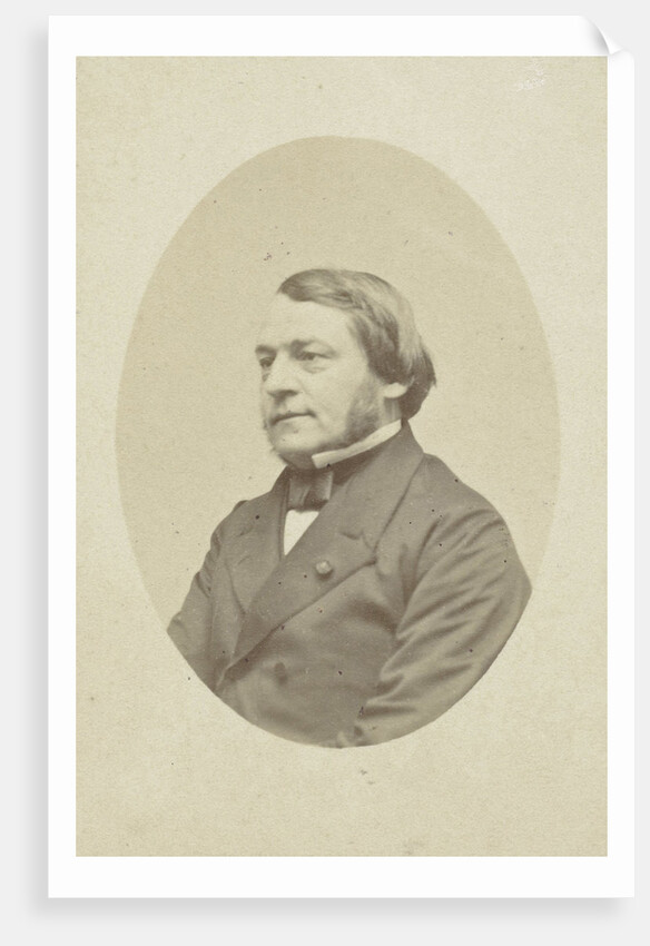 Portrait of Mr. E. H. Baumhauer by Anonymous