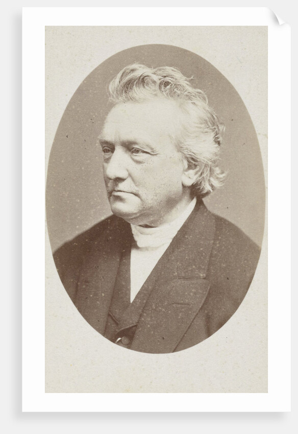 Portrait of Professor P. Hofstede de Groot by Anonymous