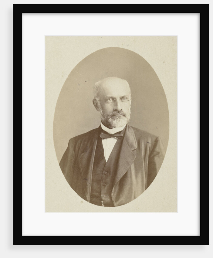 Portrait of Professor D. Herz by Anonymous