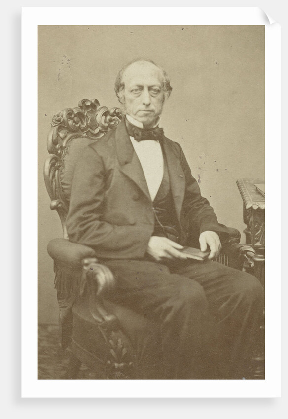 Portrait of Professor C. J. Matthes by Anonymous