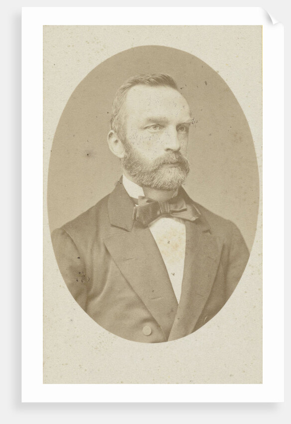 Portrait of Professor W. Modderman by Anonymous