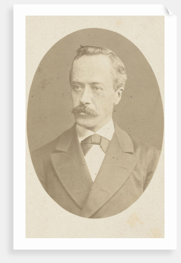 Portrait of Professor H. E. Moltzer by Anonymous