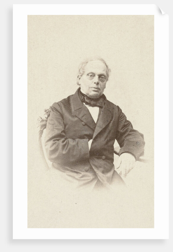 Portrait of J.A.C. Rovers, professor in the Faculty of Philosophy and Letters at the University of Utrecht by Anonymous