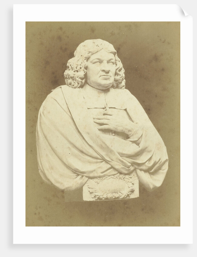 Bust Joan Munter, mayor of Amsterdam by Pieter Oosterhuis