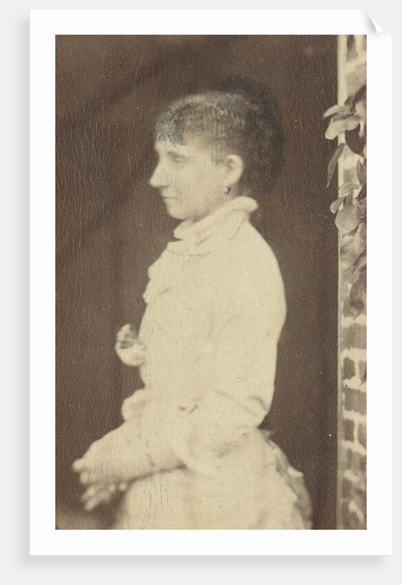 Portrait of a woman by Anonymous