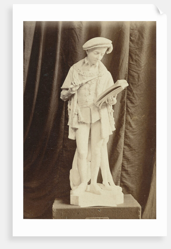 Sculpture of Edward VI, by Baron di Triqueti (Prince Albert's favorite statue) by Anonymous