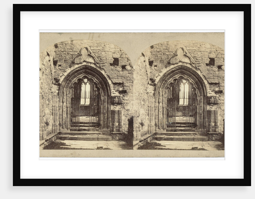 Tintern Abbey, The North Door by William Russell Sedgfield