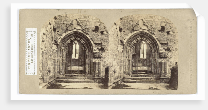 Tintern Abbey, The North Door by William Russell Sedgfield