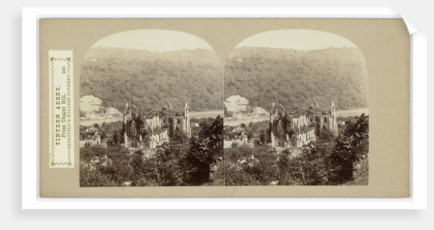 Tintern Abbey, From Chapel Hill by William Russell Sedgfield