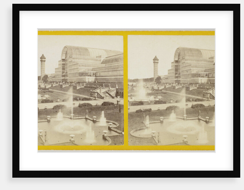 London UK 1888 Crystal Palace by Anonymous