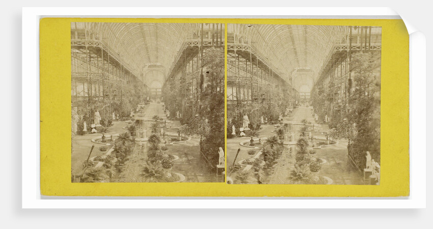 Crystal Palace, Sydenham London UK by Anonymous