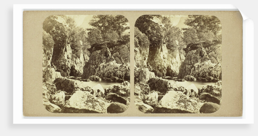 Scene near Bettws-y-Coed by Goodman