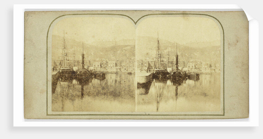 Dover Harbour UK by Anonymous