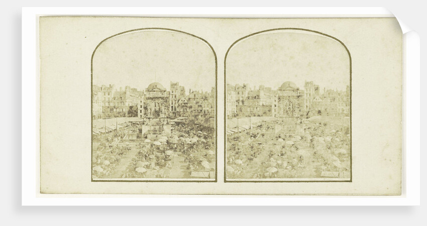 Place des Innocents by Anonymous