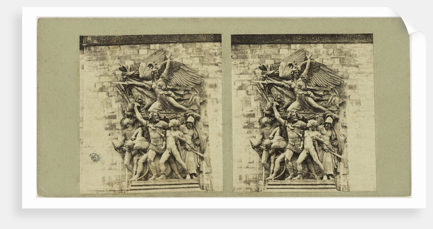 Basrelief de l'Arc de Triomphe, Paris, France by Anonymous