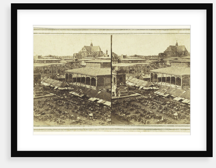 Les Halles, Paris, France by Anonymous