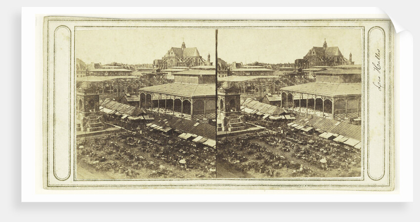 Les Halles, Paris, France by Anonymous