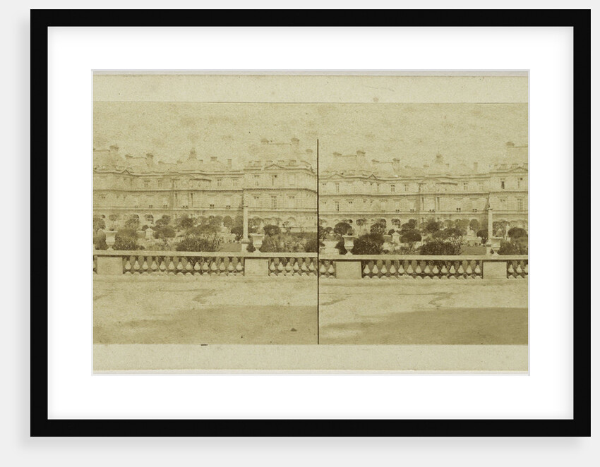 Palais du Luxembourg, Paris France by Anonymous
