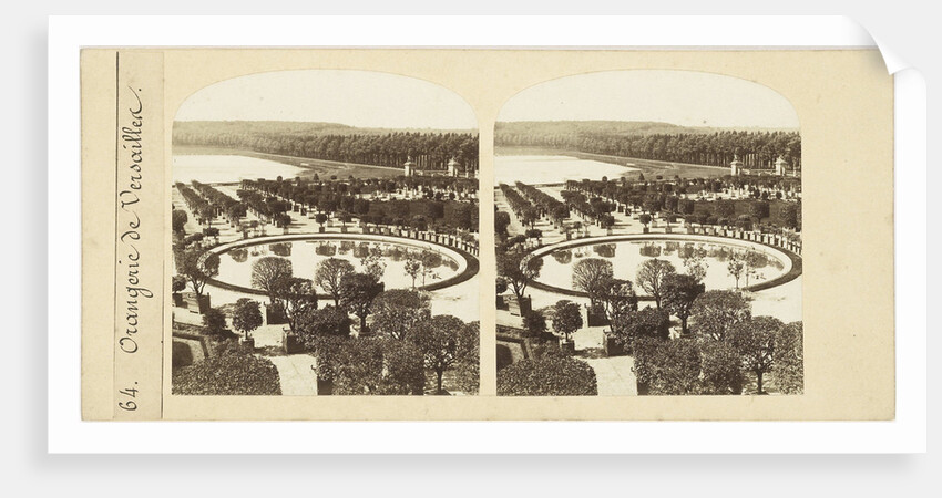 Orangerie de Versailles France by Anonymous