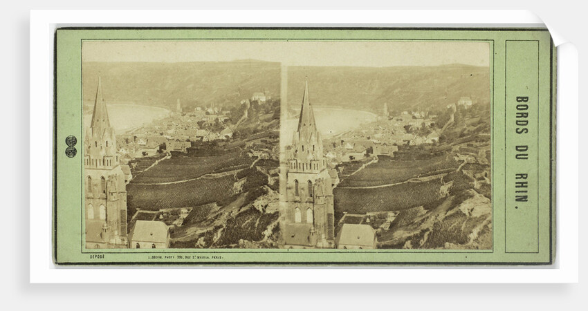 Oberwesel, Germany by Léon Pierre Jouvin