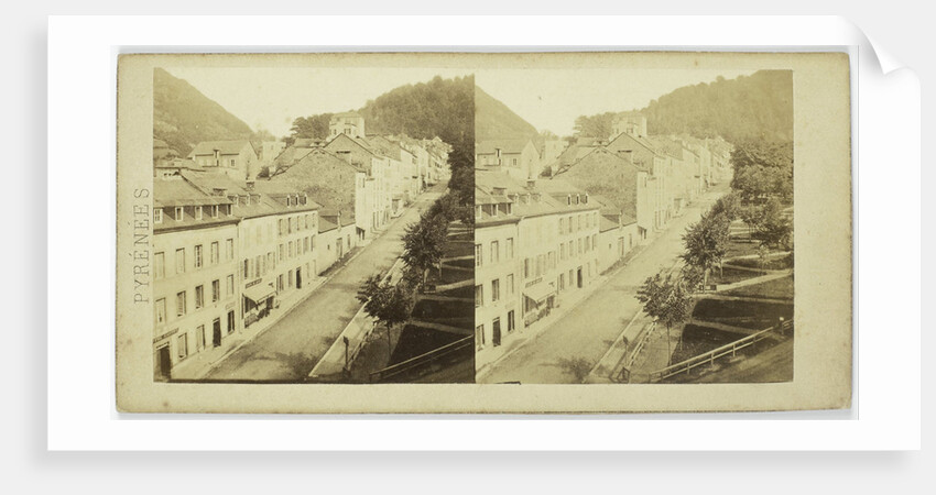 Eaux Bonnes, France by Anonymous