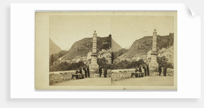 Saint-Sauveur, Colonne de la Duchess de Berry, France by Henri Tournier