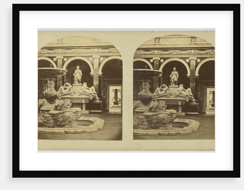 The Italian Court by The London Stereoscopic Company