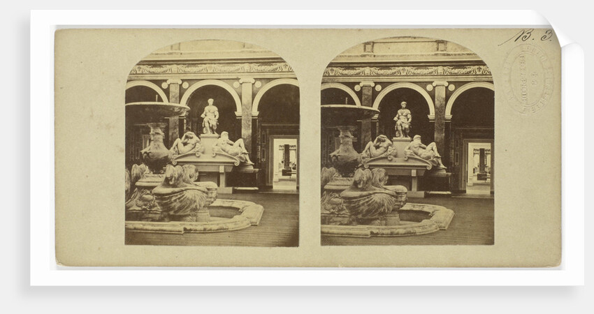 The Italian Court by The London Stereoscopic Company