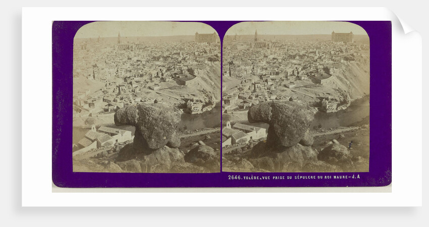 Toledo, Spain by Jean Montaigue Andrieu