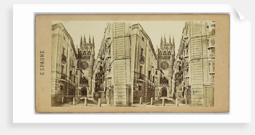 Burgos Cathedral Spain by Anonymous