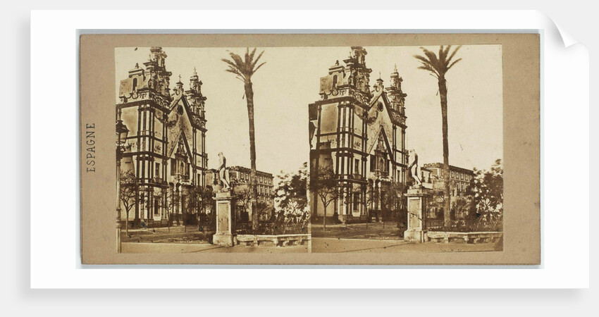 Alameda Apodaca in Cadiz Spain by Anonymous