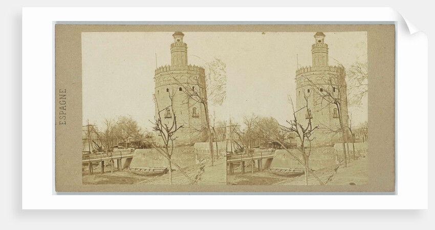 La Torre Del Oro, in Seville, Spain by Anonymous