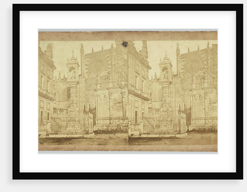 Cathedral Square, Seville, Spain by Anonymous