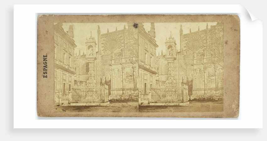 Cathedral Square, Seville, Spain by Anonymous